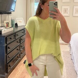 Zara oversized Sweater Vest